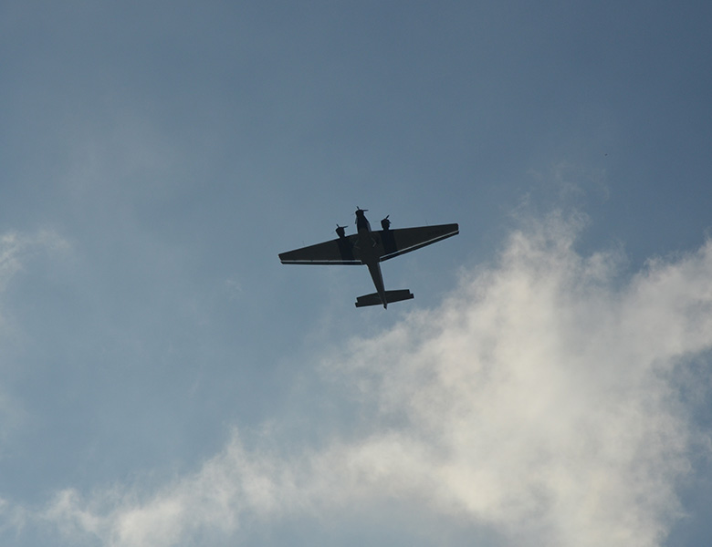 Rundflug über Hamburg - Lufthansa Ju 52