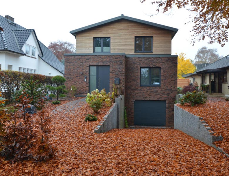 Einfamilienhaus, Hamburg