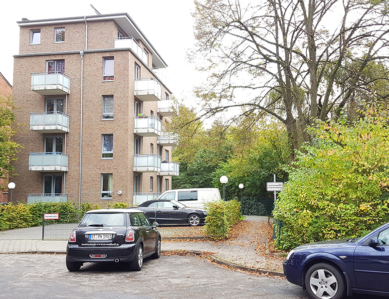 Mehrfamilienhaus, Hamburg- Lokstedt