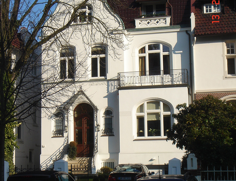 Jugendstilhaus, Hamburg