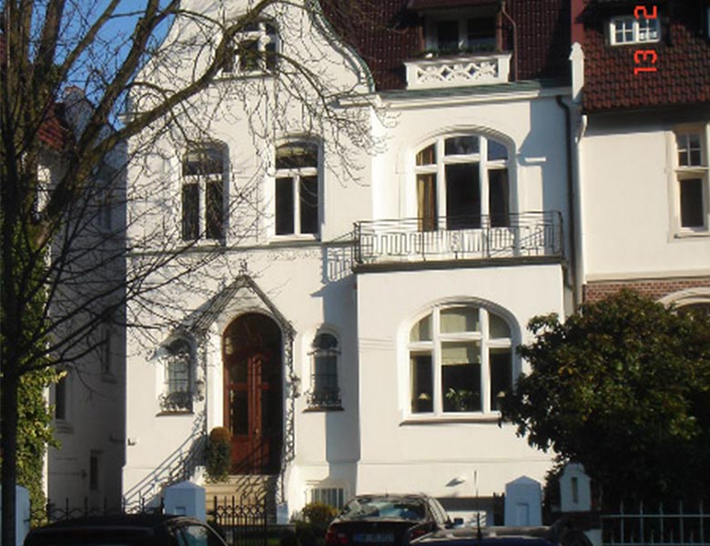 Jugendstilhaus, Hamburg